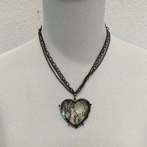 Heart Pendant Necklace